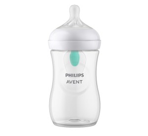 AVENT BOČICA NATURAL S ANTIKOLIK (AIRFREE) VENTILOM, RESPONSE, 260ml7